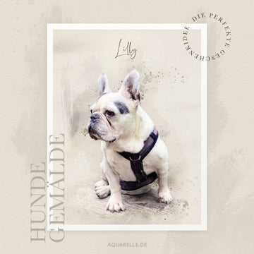 Warum ein Hundeportrait von Aquarells.de das perfekte Geschenk ist