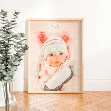 Unvergessliche Muttertagsgeschenke: Persönliche Gemälde von AQUARELLS