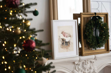 Herzliche Weihnachtsgeschenke: Personalisierte Aquarell-Gemälde von AQUARELLS