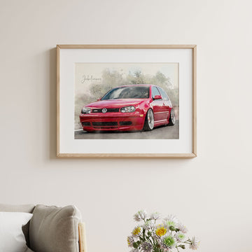 Das perfekte Geschenk für Männer Du suchst ein waschechtes Männer-Geschenk zum Geburtstag, zu Weihnachten oder zum Vatertag? Verschenke ein personalisiertes Auto-Gemälde und lasse das (Traum-)Auto als AQUARELLS anfertigen.