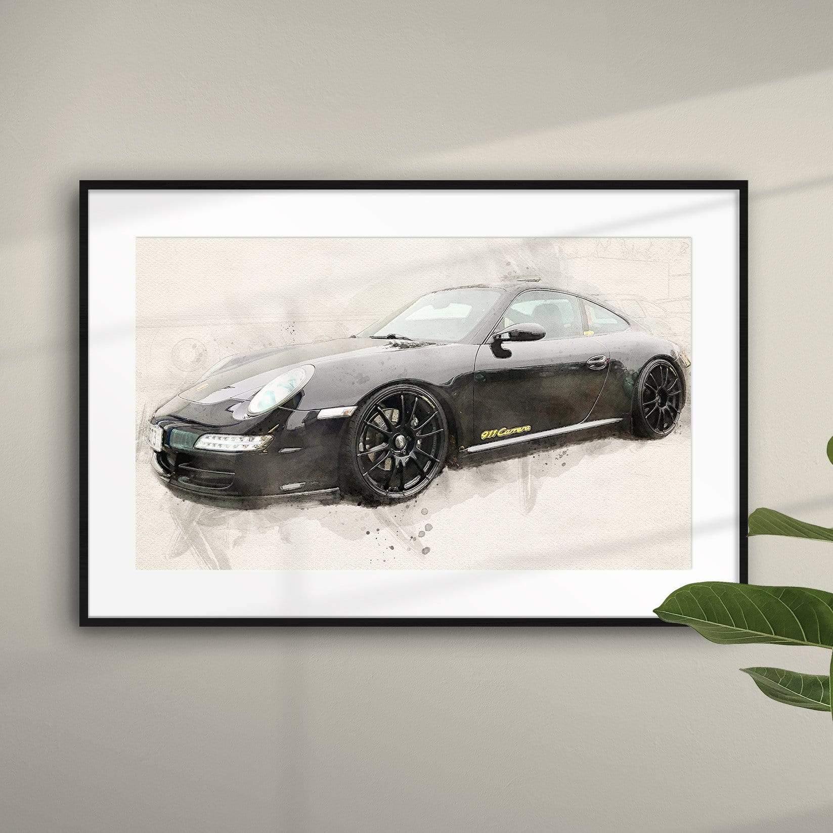 Personalisiertes Gemälde - AQUARELLS
