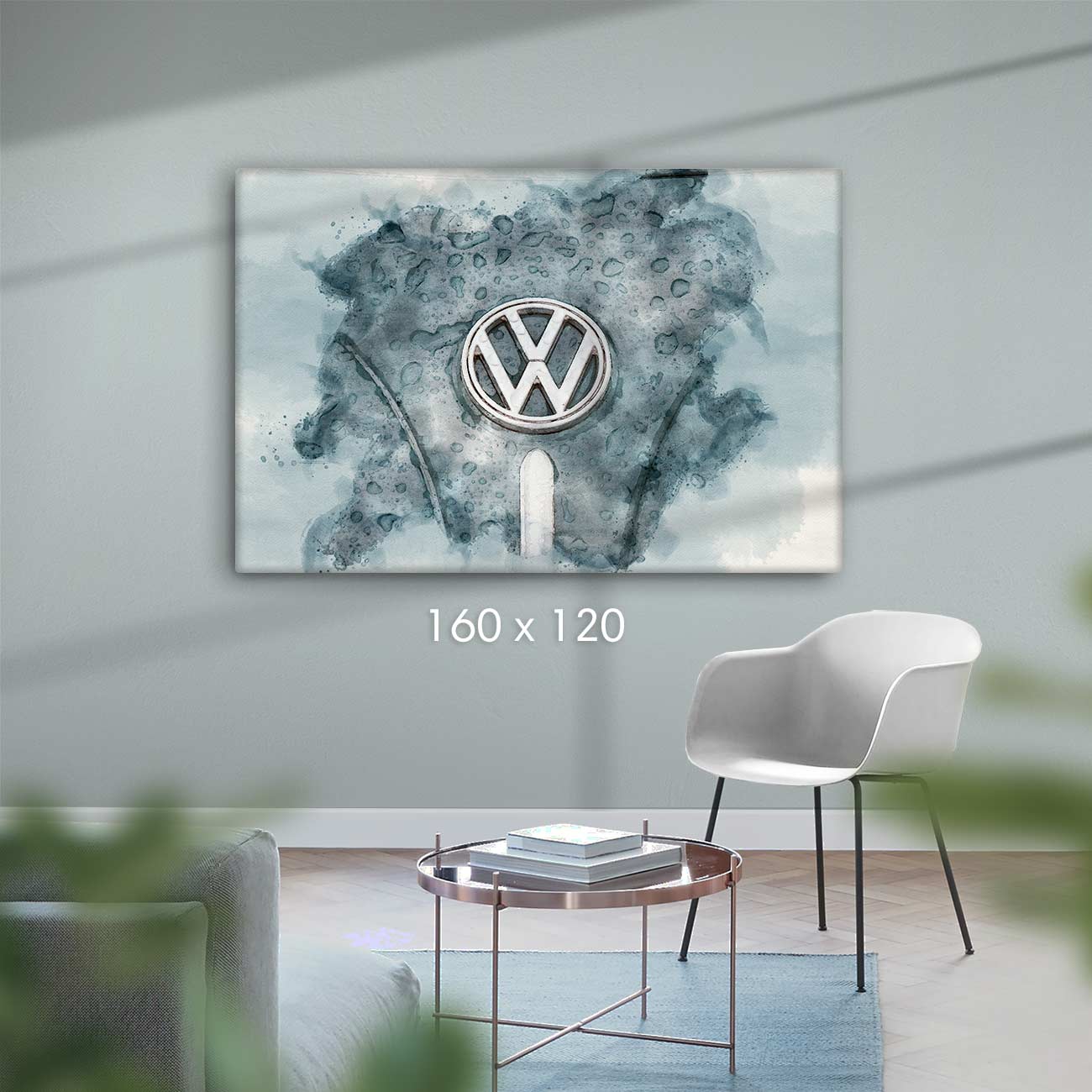 VW Bus T1 - AQUARELLS