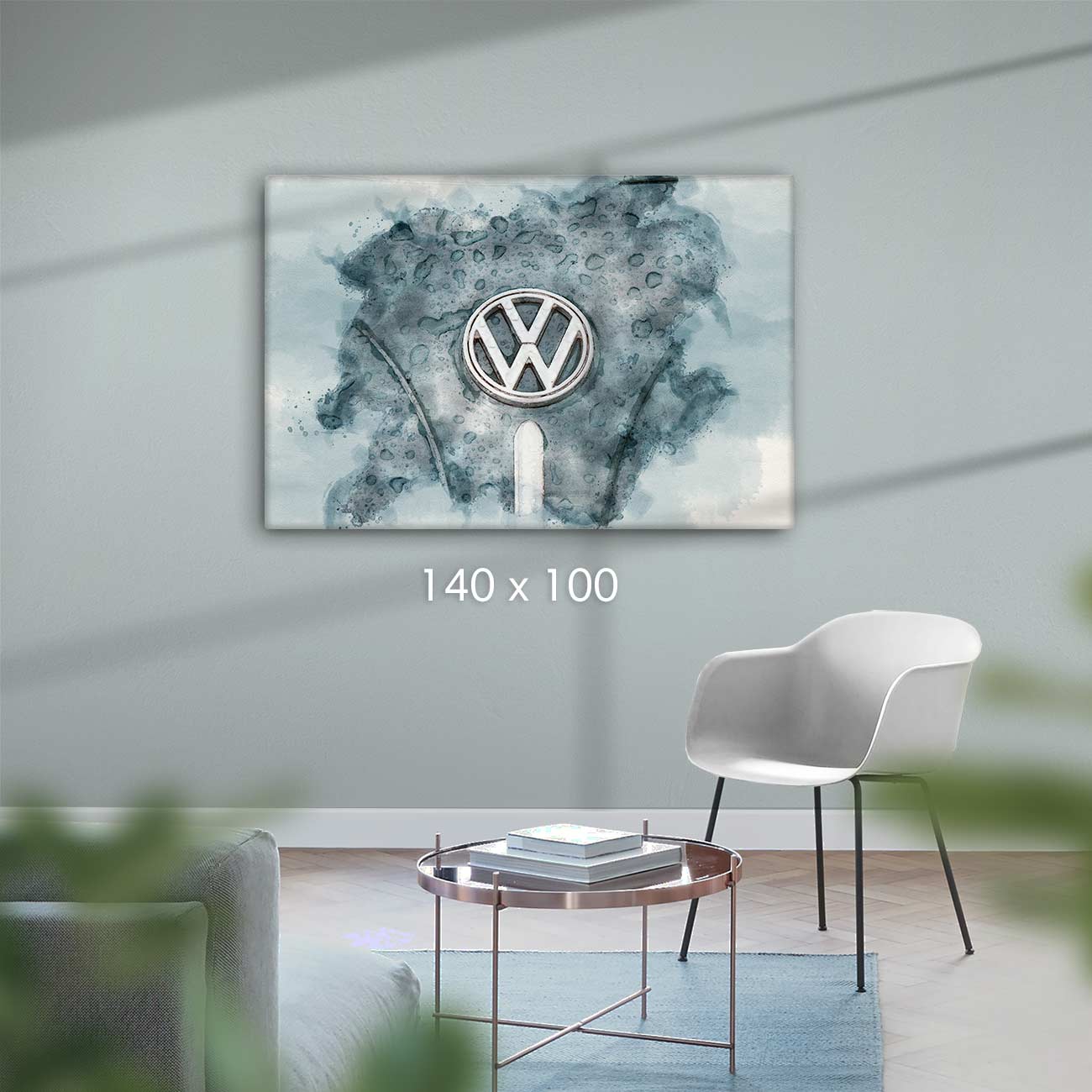 VW Bus T1 - AQUARELLS