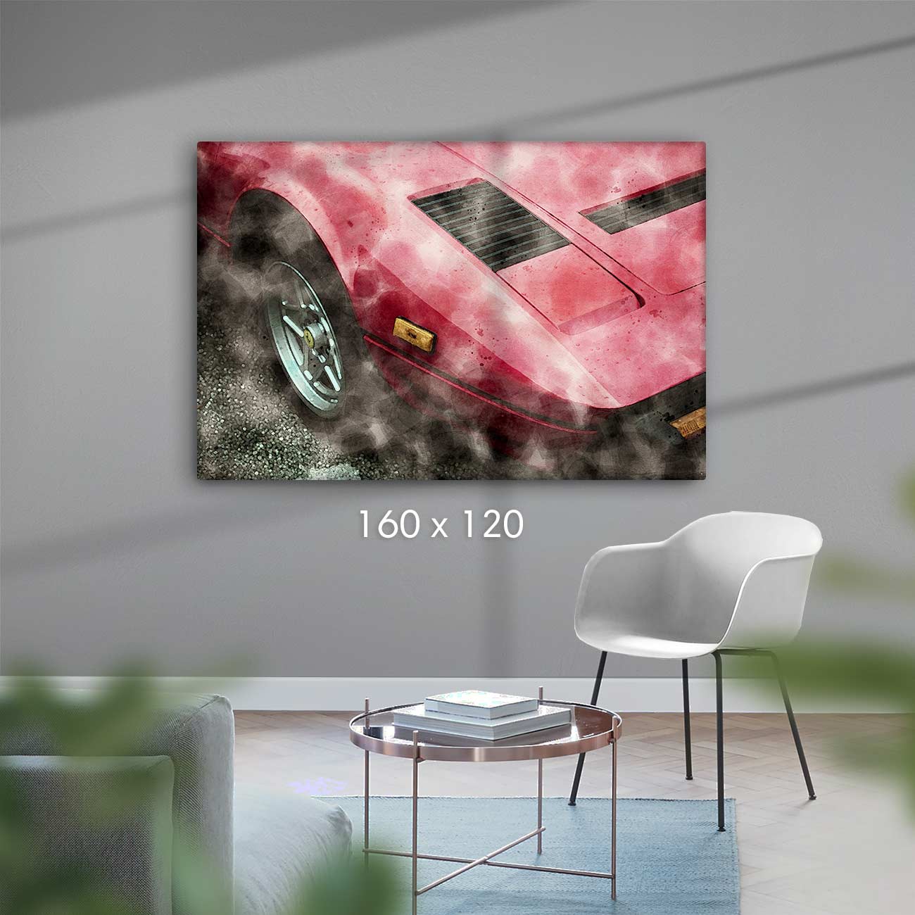 Ferrari 288 GTO - AQUARELLS