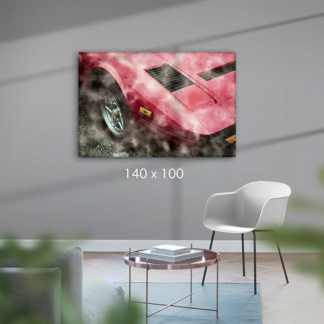Ferrari 288 GTO - AQUARELLS