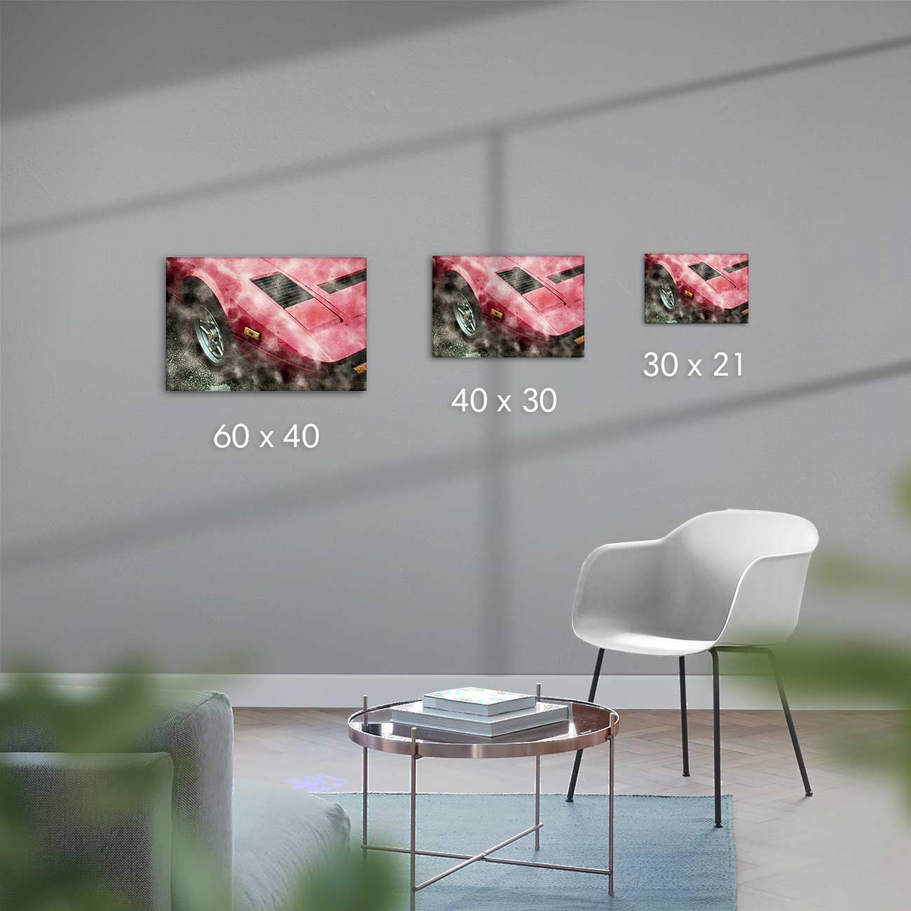 Ferrari 288 GTO - AQUARELLS