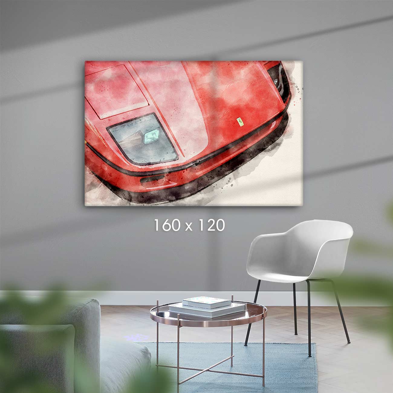 Ferrari F40 - AQUARELLS