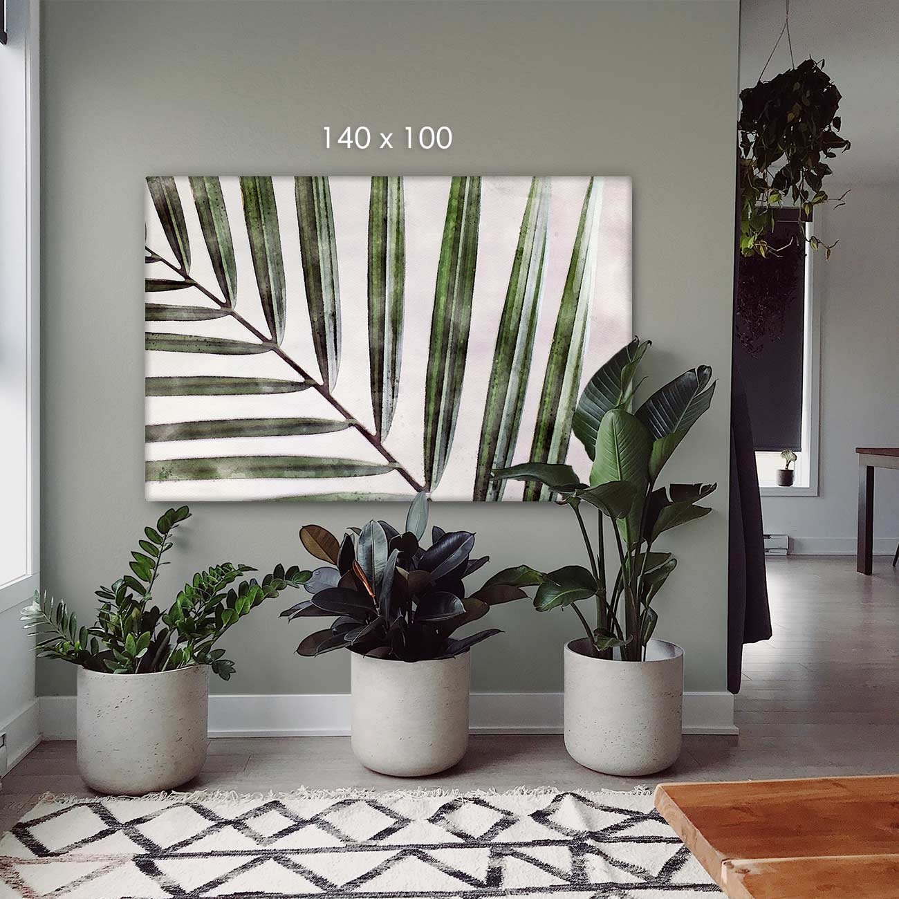 Kentia Palme - AQUARELLS
