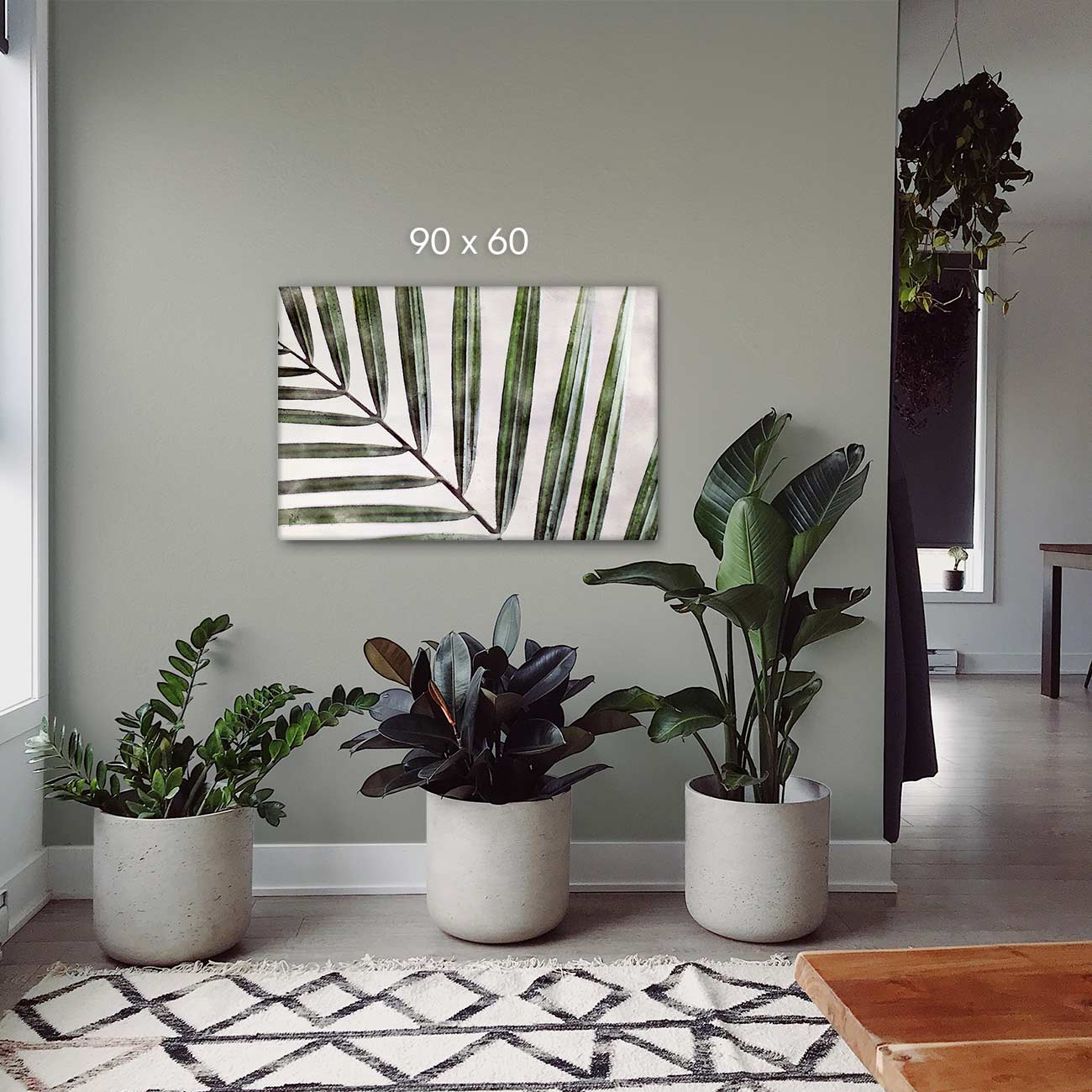 Kentia Palme - AQUARELLS