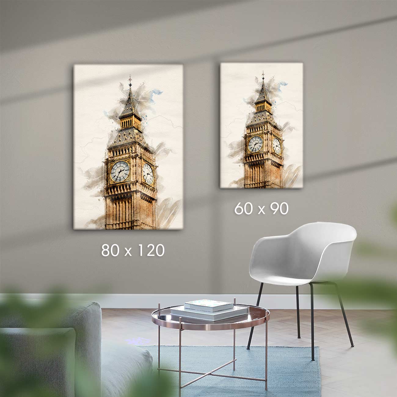 London Big Ben - AQUARELLS