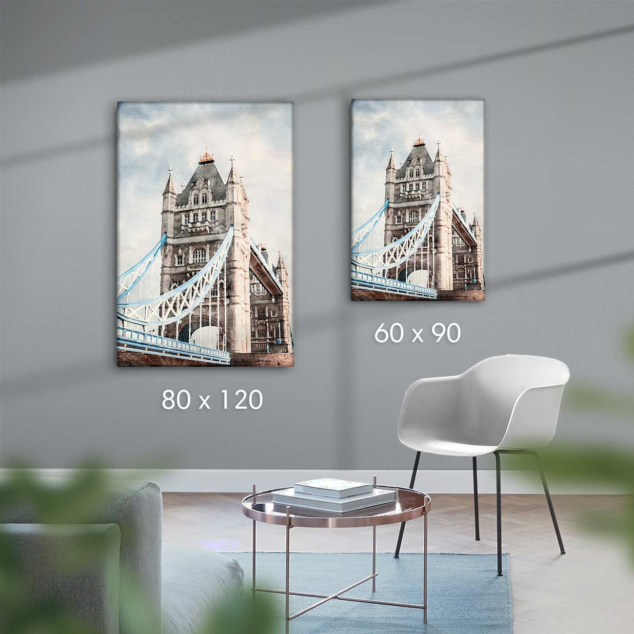 London Tower Bridge - AQUARELLS
