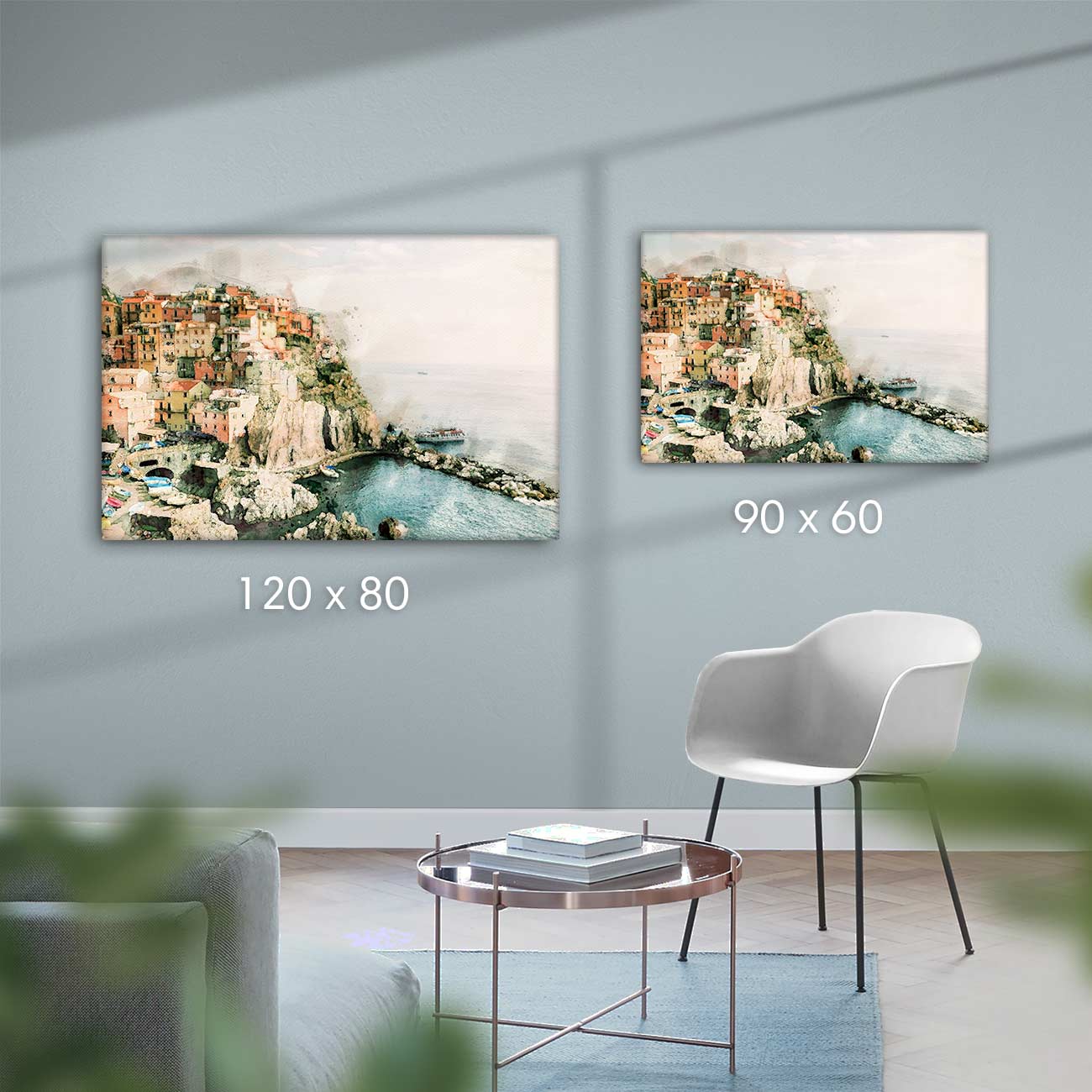 Manarola - AQUARELLS