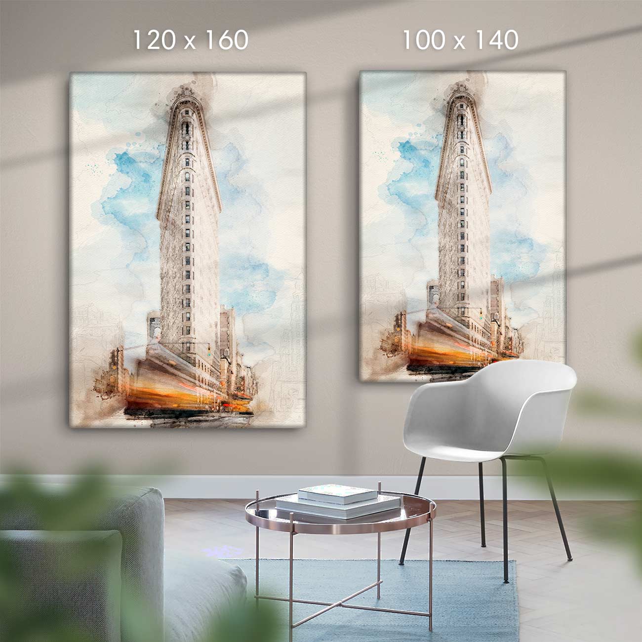New York Flatiron Building - AQUARELLS