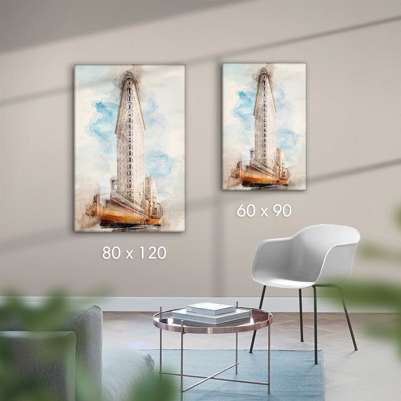 New York Flatiron Building - AQUARELLS