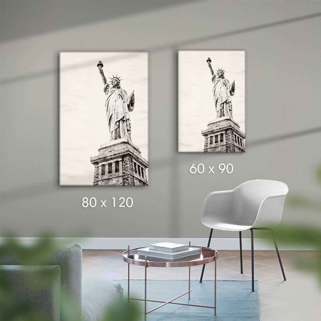 New York Freiheitsstatue - AQUARELLS