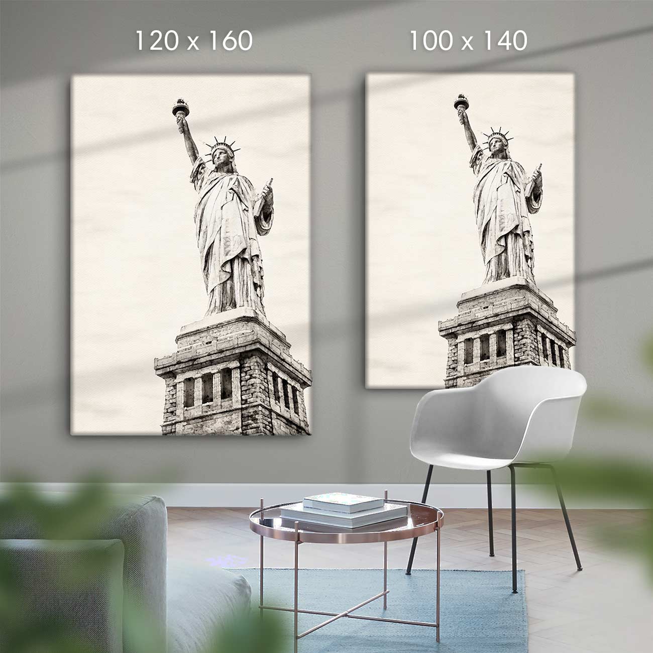 New York Freiheitsstatue - AQUARELLS