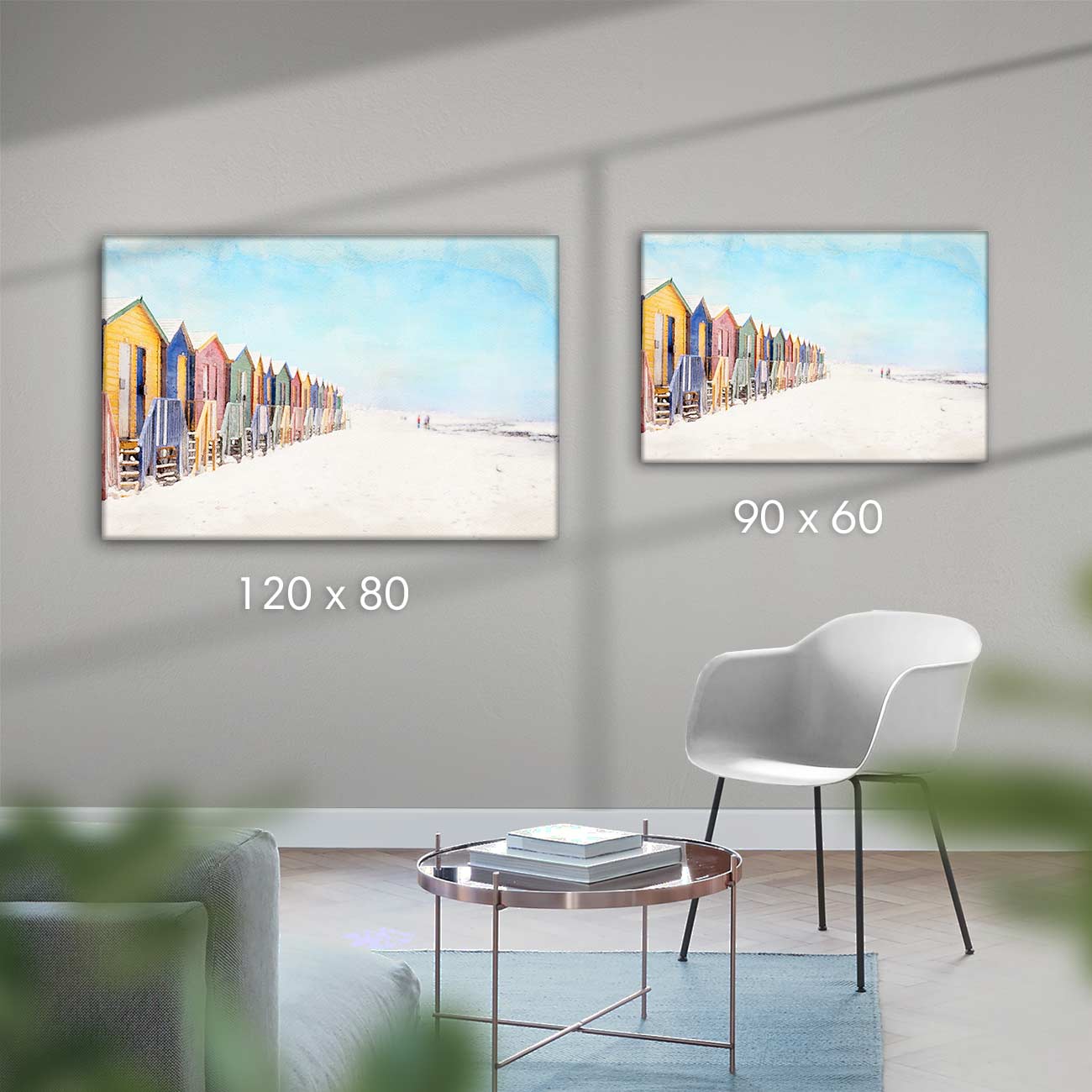 Nordsee Strand - AQUARELLS