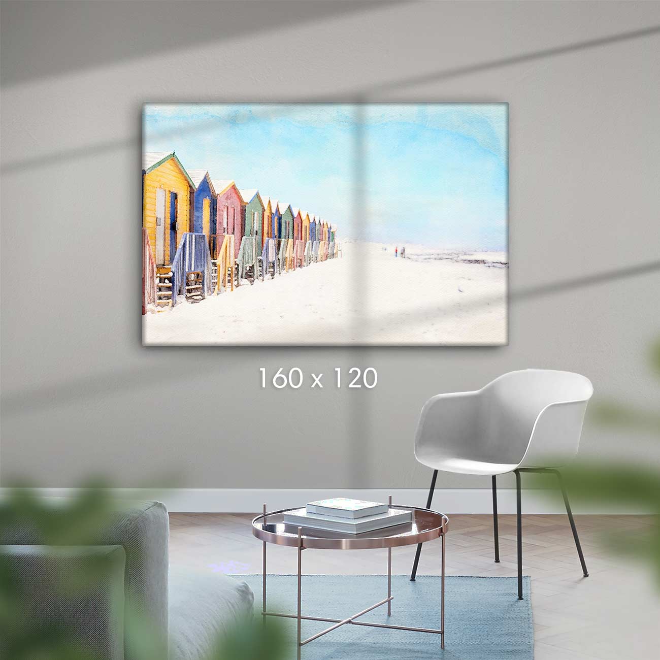 Nordsee Strand - AQUARELLS
