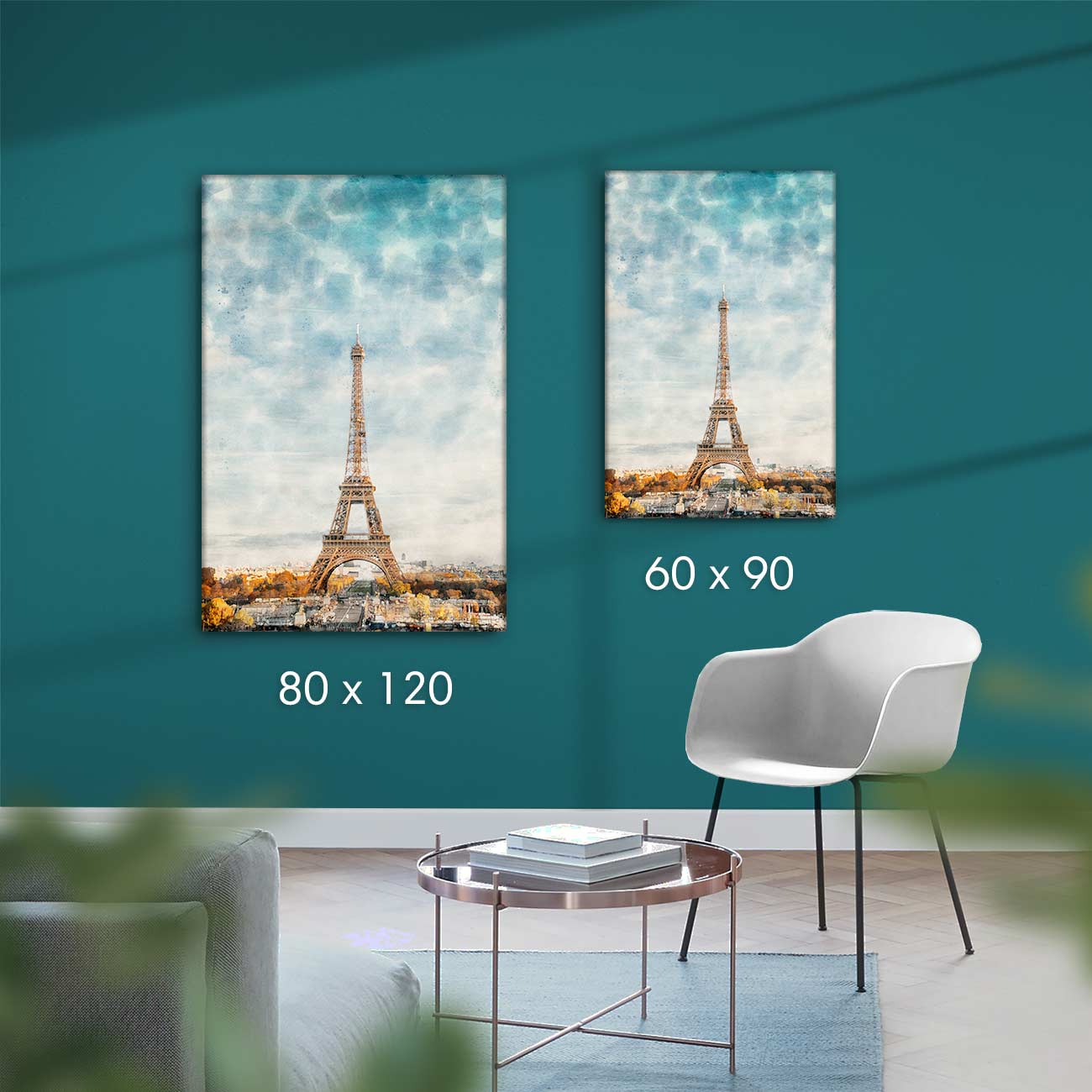 Paris Eiffelturm - AQUARELLS