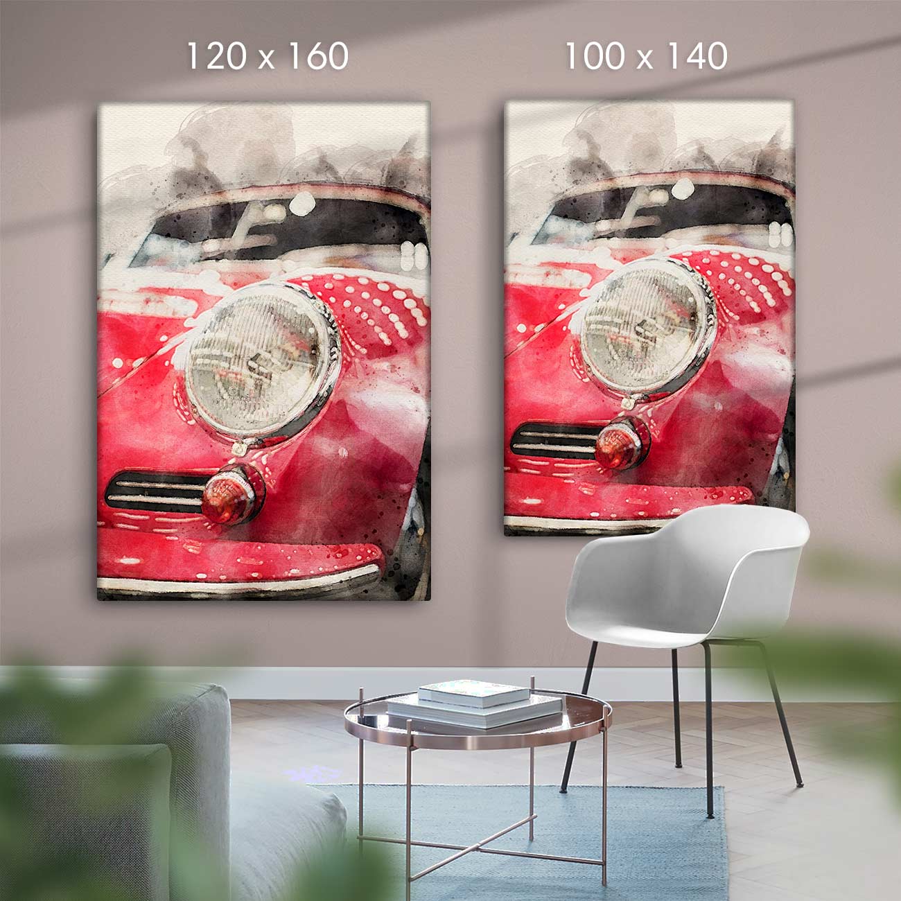 Porsche 356 Coupé Speedster - AQUARELLS