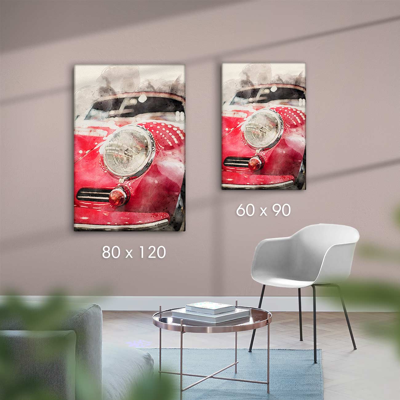 Porsche 356 Coupé Speedster - AQUARELLS