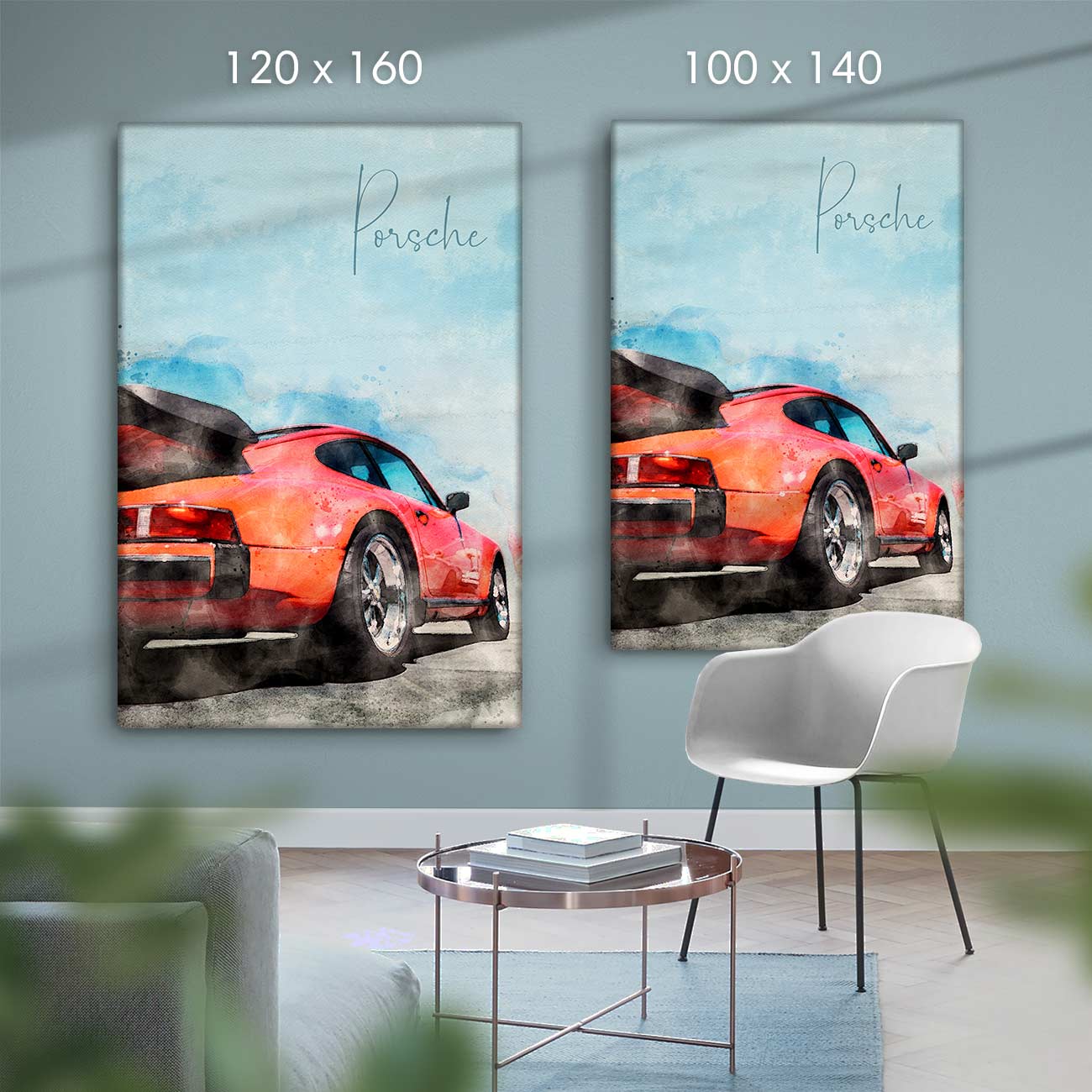 Porsche 911 Turbo 930 - AQUARELLS
