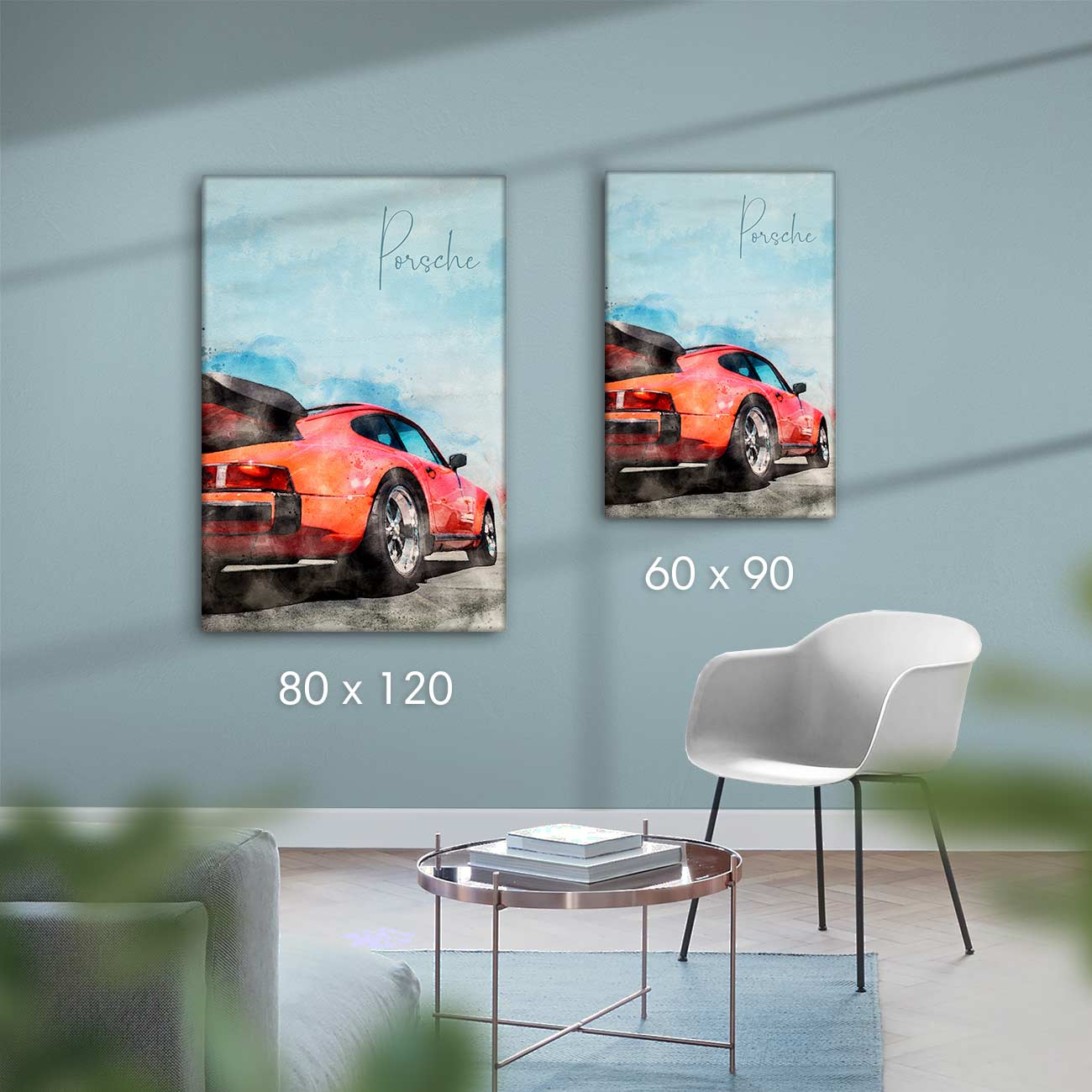 Porsche 911 Turbo 930 - AQUARELLS