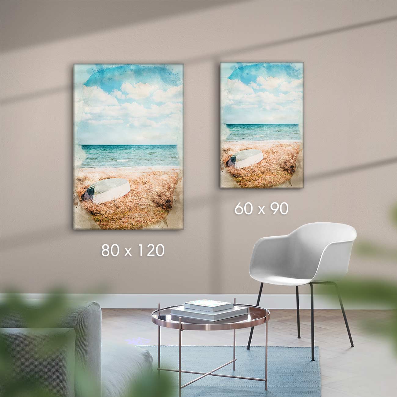 Strand Ostsee - AQUARELLS