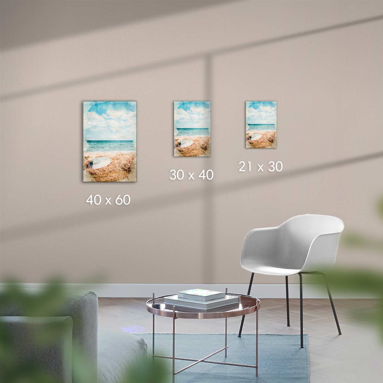 Strand Ostsee - AQUARELLS