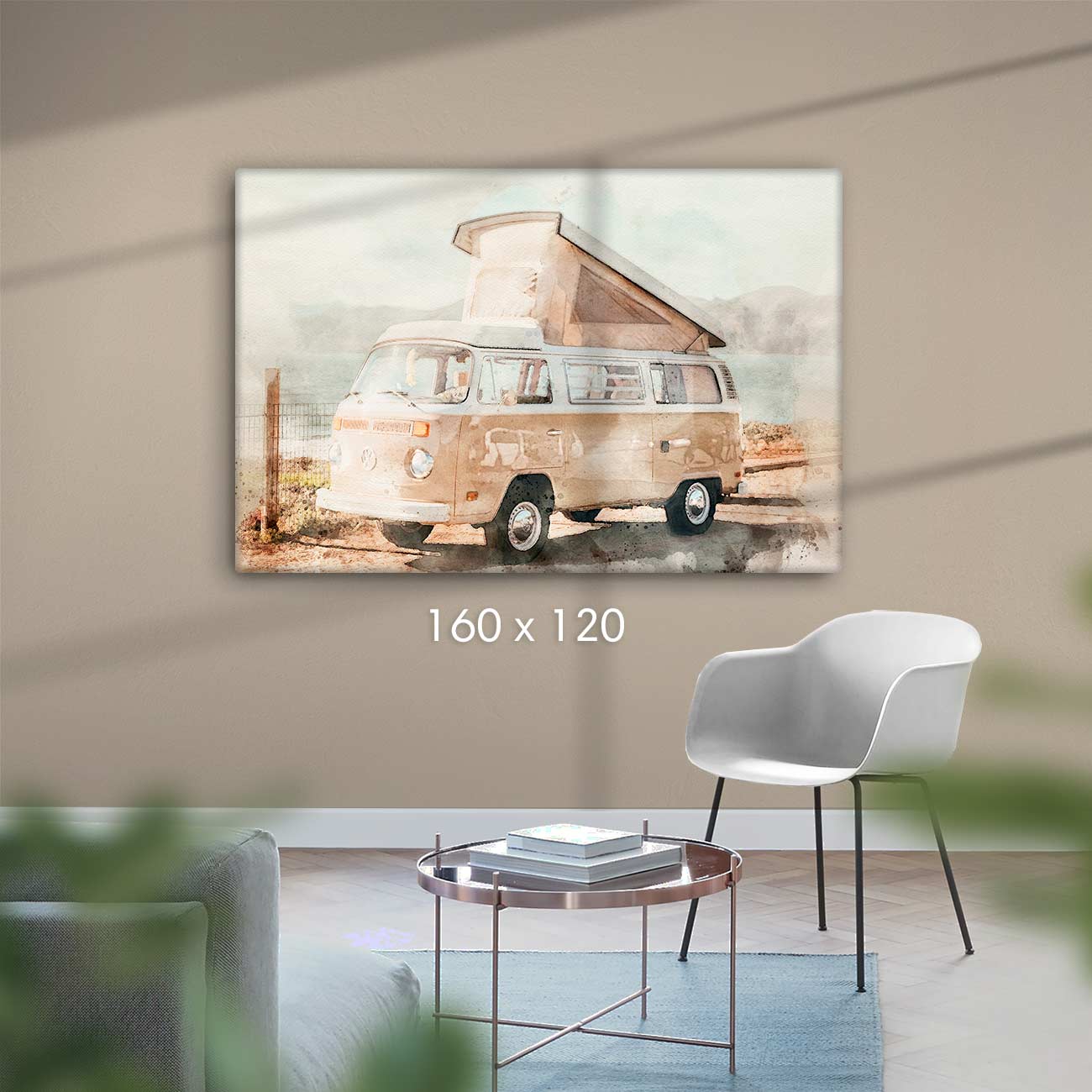 VW Bus - AQUARELLS