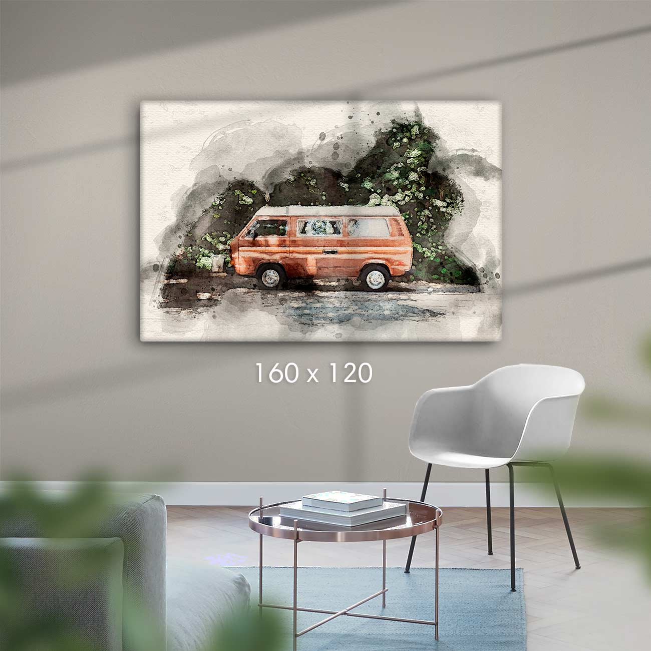 VW Bus T3 - AQUARELLS