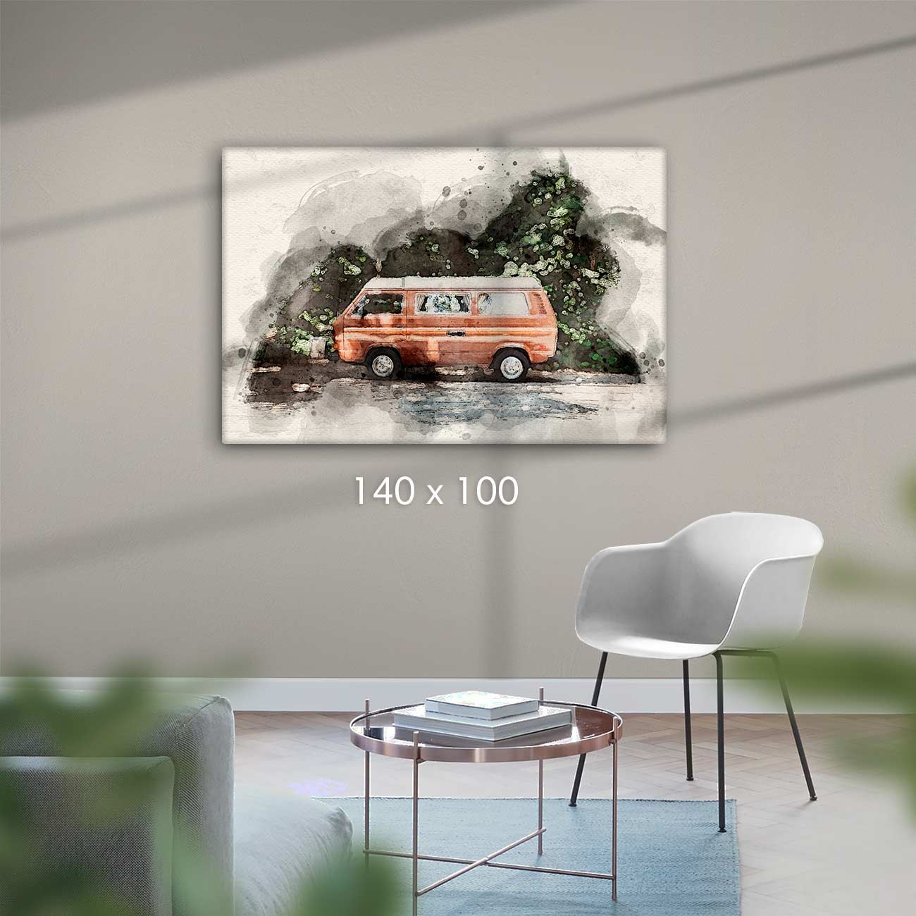 VW Bus T3 - AQUARELLS