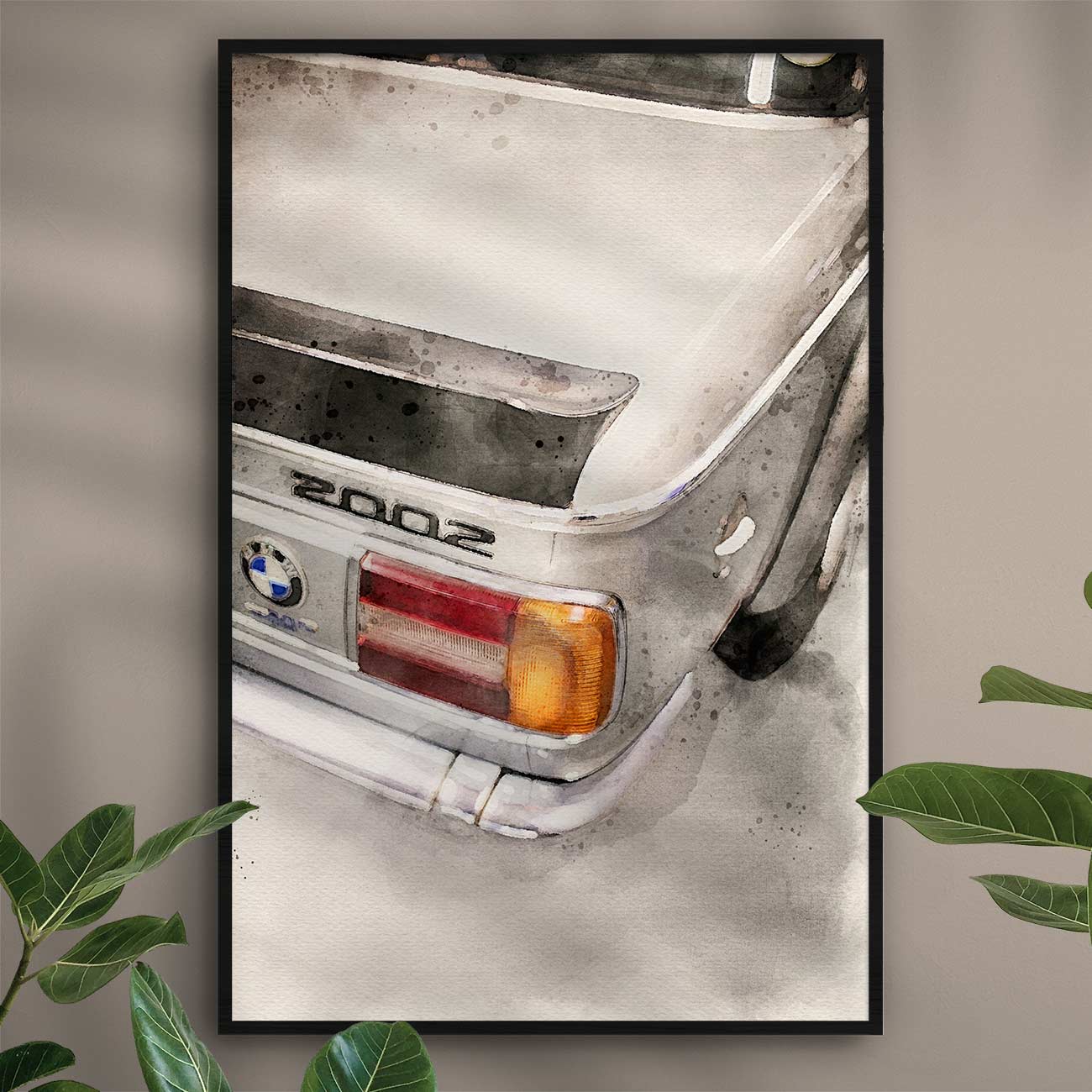 BMW 2002 Turbo M Power - AQUARELLS