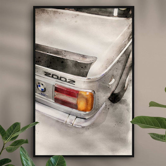 BMW 2002 Turbo M Power - AQUARELLS