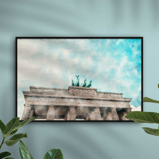 Berlin Brandenburger Tor - AQUARELLS