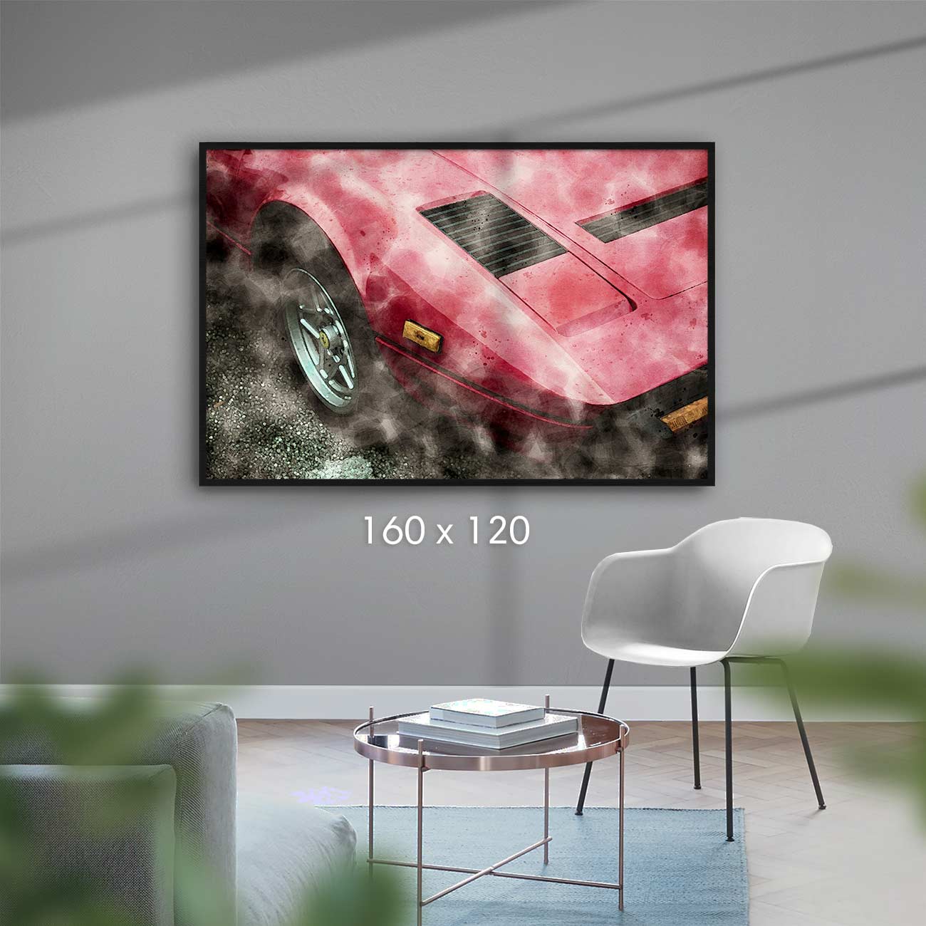 Ferrari 288 GTO - AQUARELLS