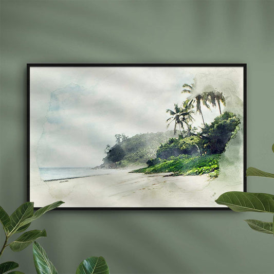 Kanarische Inseln - AQUARELLS