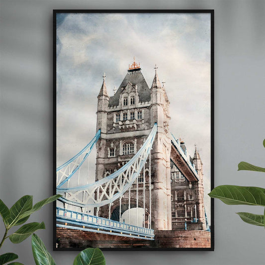 London Tower Bridge - AQUARELLS