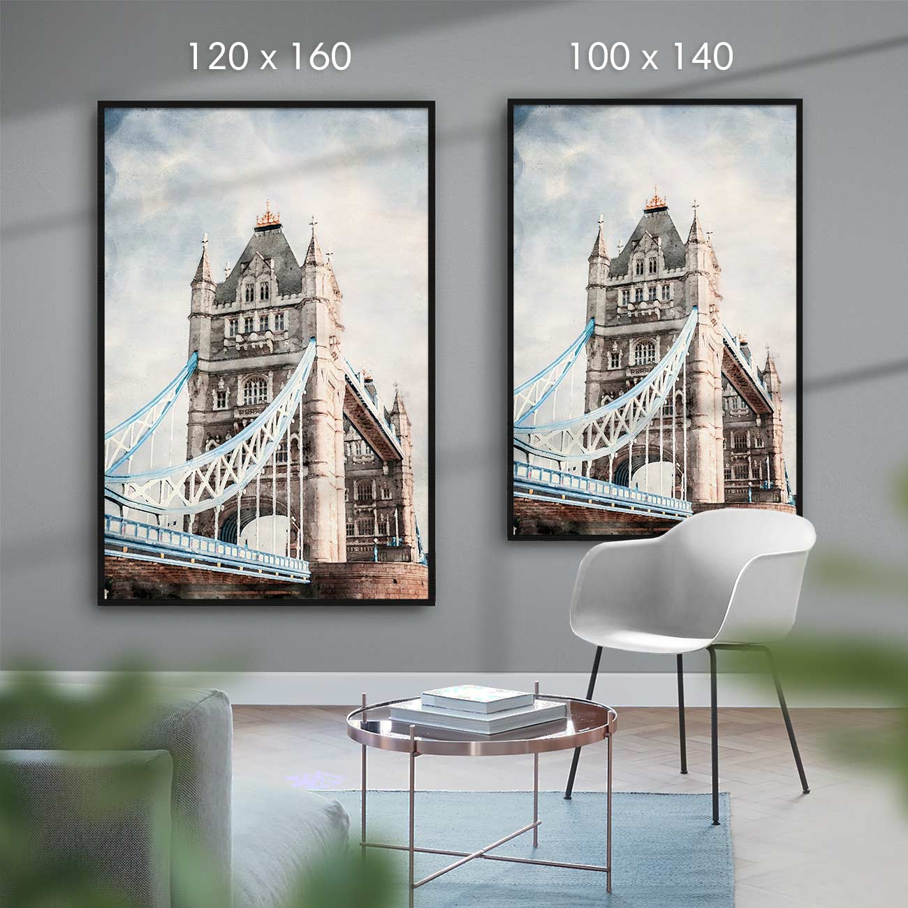 London Tower Bridge - AQUARELLS