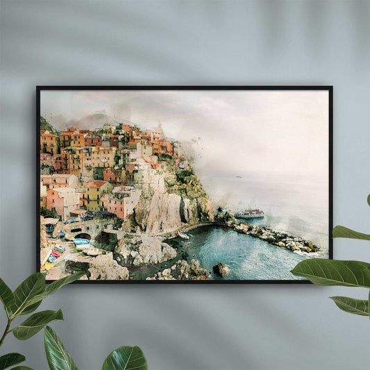 Manarola - AQUARELLS