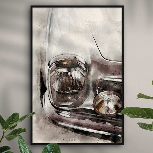 Mercedes Benz Pagode 280 SL - AQUARELLS