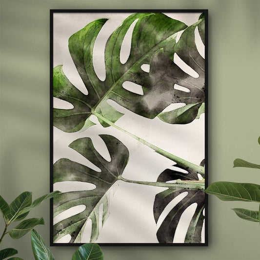 Monstera-Deliciosa - AQUARELLS