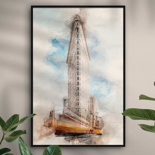 New York Flatiron Building - AQUARELLS