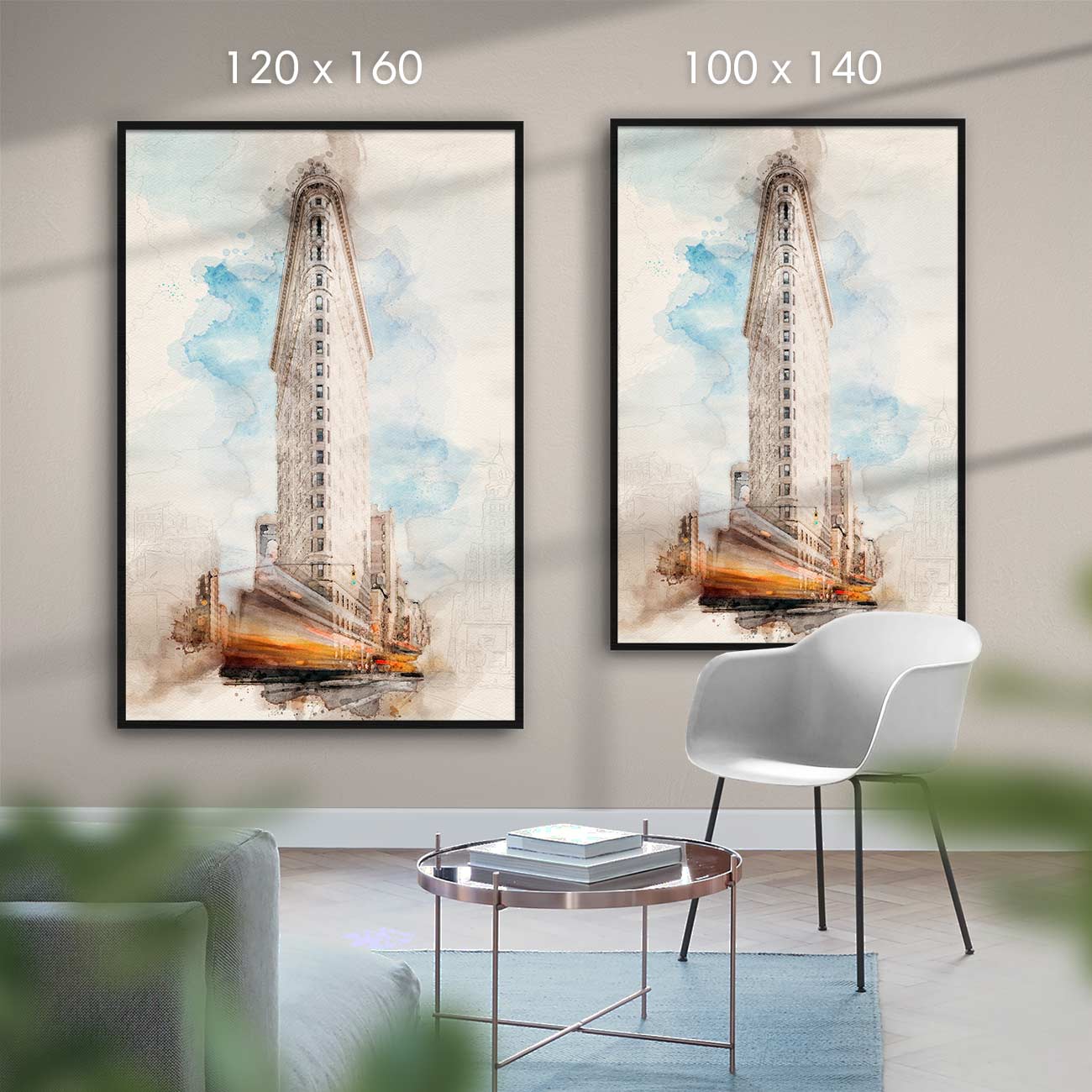 New York Flatiron Building - AQUARELLS