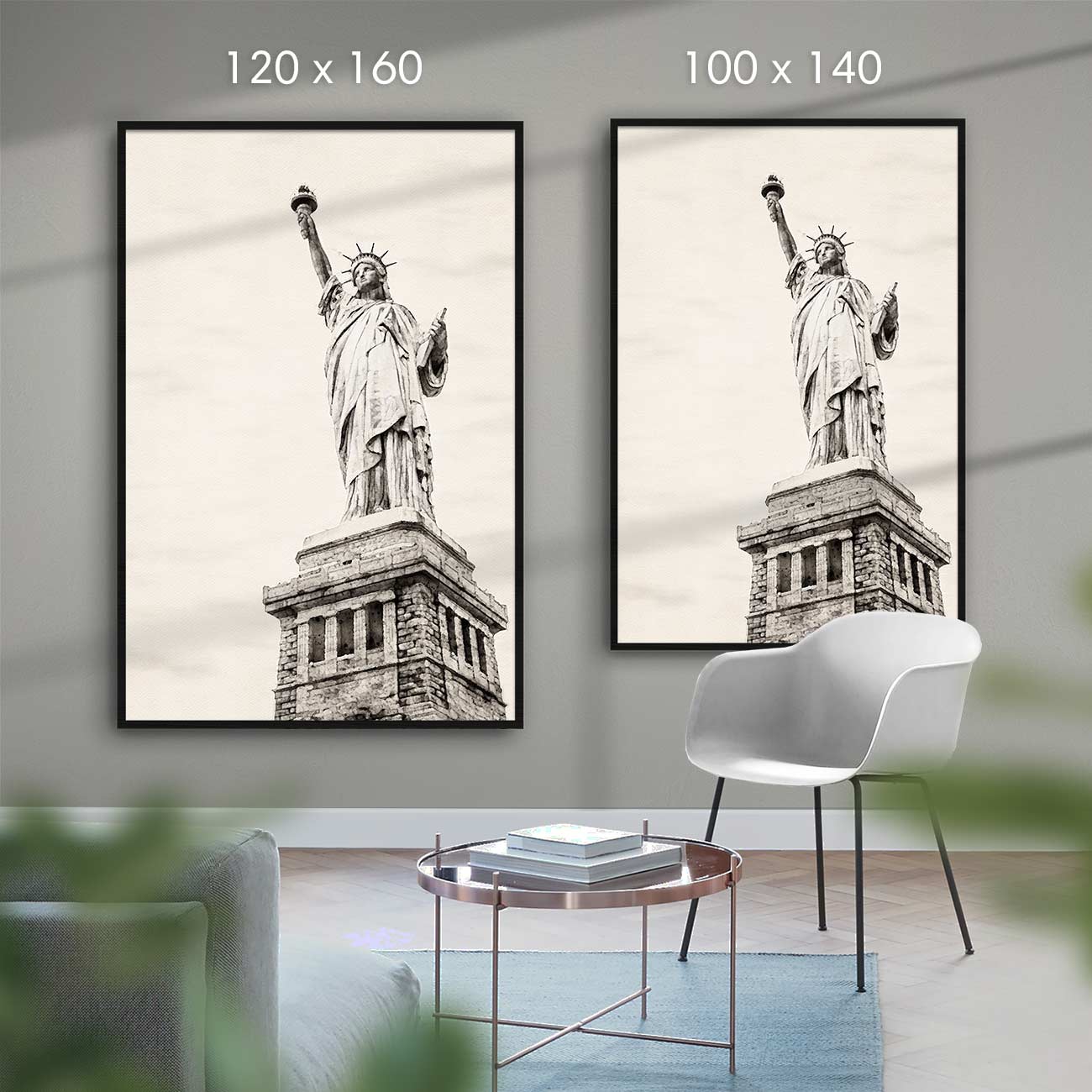 New York Freiheitsstatue - AQUARELLS