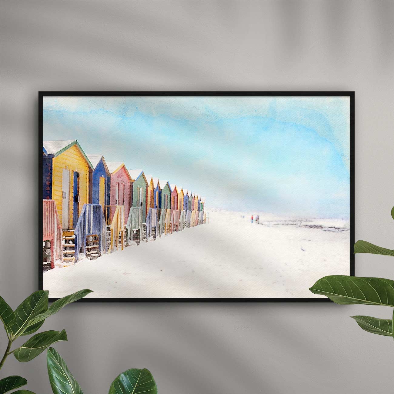 Nordsee Strand - AQUARELLS