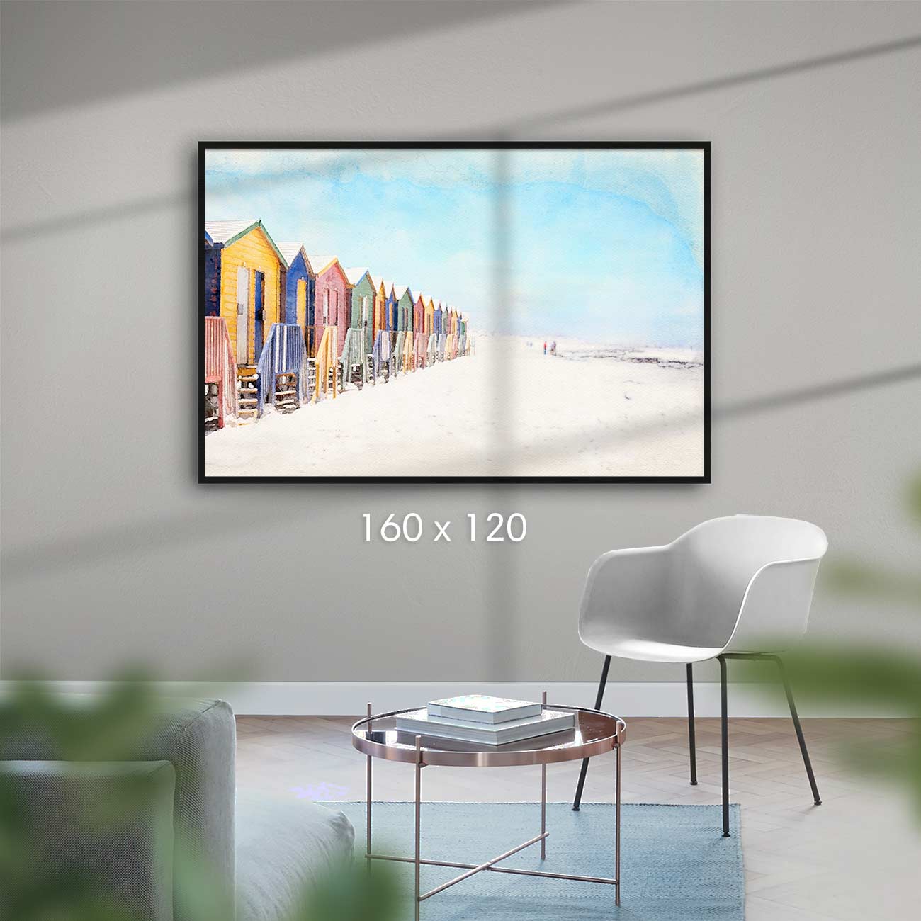 Nordsee Strand - AQUARELLS