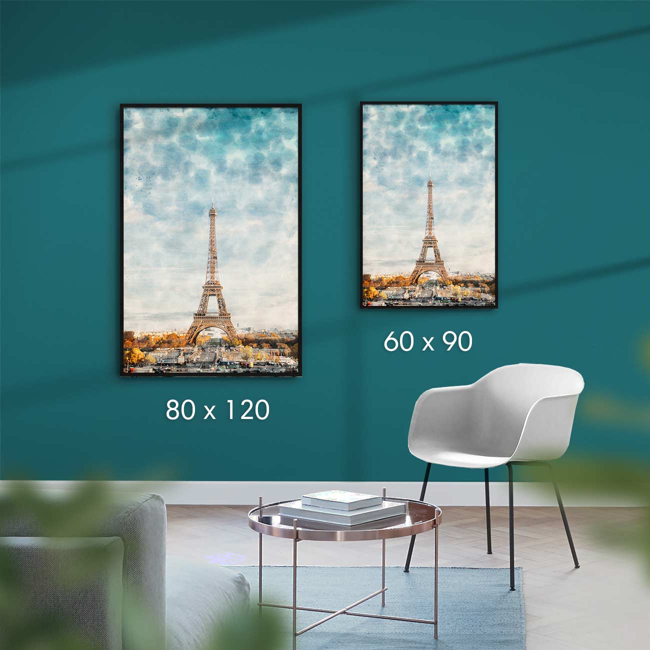 Paris Eiffelturm - AQUARELLS