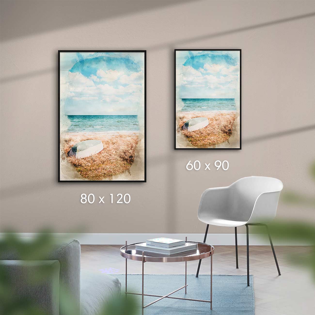Strand Ostsee - AQUARELLS