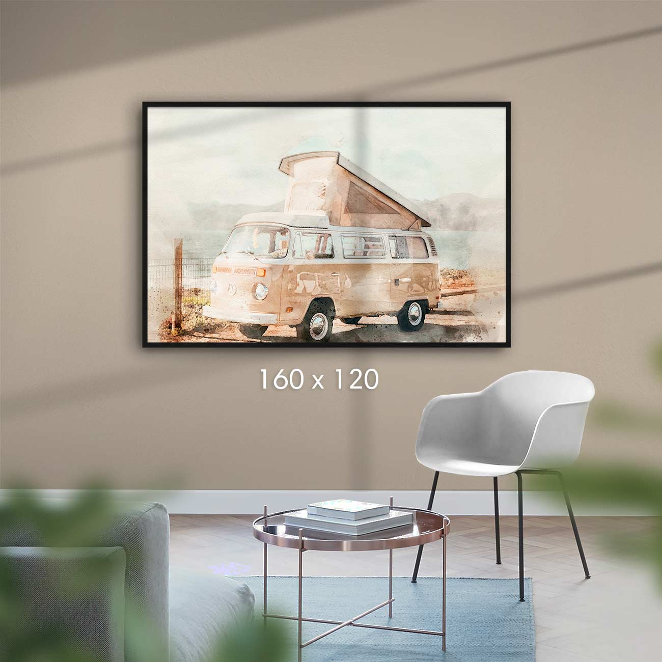 VW Bus - AQUARELLS
